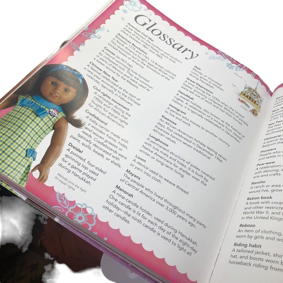 A Celebration Of The American Girl Story Book American Girls Visual Guide - Picture 2 of 14